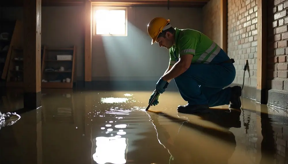 Professional water damage restoration services in Hubbard, OR